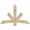 Ekena Millwork Alberta Rough Sawn Timber Gable Bracket, Douglas Fir, 60"W x 40"H x 2"D x 6"F, 16/12 Pitch GBW060X40X0206ALB00RDF - alternate 1